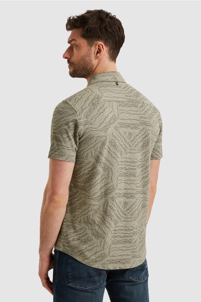 OVERHEMD MET ALLOVER PRINT PSIS2505229 6170